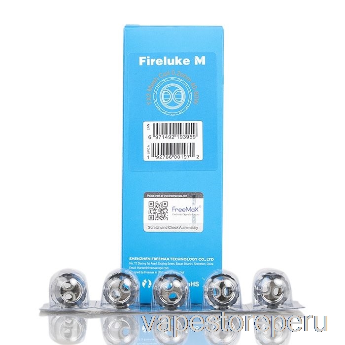 Bobinas De Repuesto De Malla Vape Peru Freemax Fireluke M / Tx Bobinas De Malla 0.2ohm Tx2
